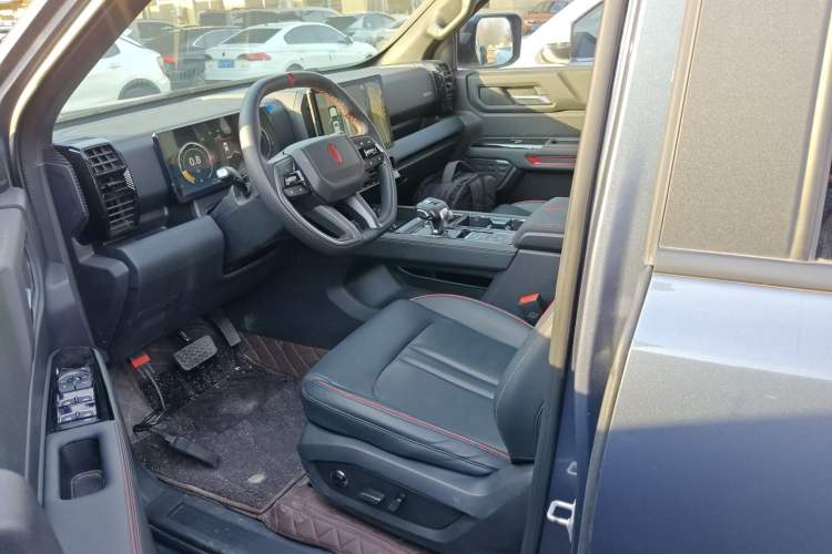 Used JMC DaDao 2024 Gantaner 2.3T Diesel Automatic 4x4 Boundless Edition
