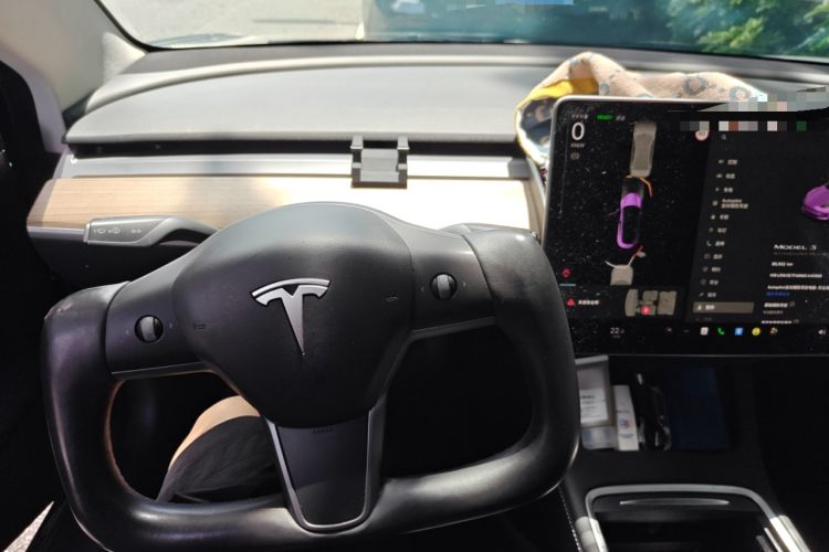 Used Tesla Model 3 2021 Revised Version Standard Range Rear-Wheel Drive Upgraded Edition 3D1