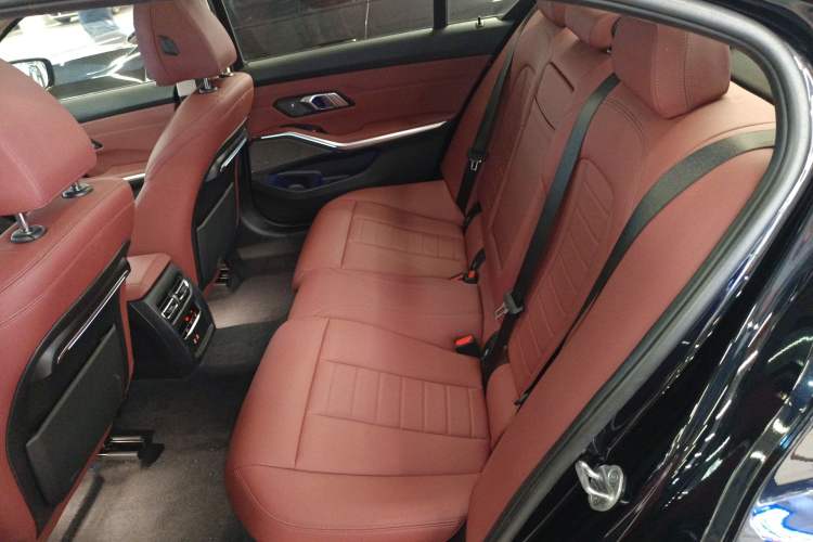 Used BMW 3 Series 2021 Facelifted 325Li M Sport Night Edition Package Left Rear Seat