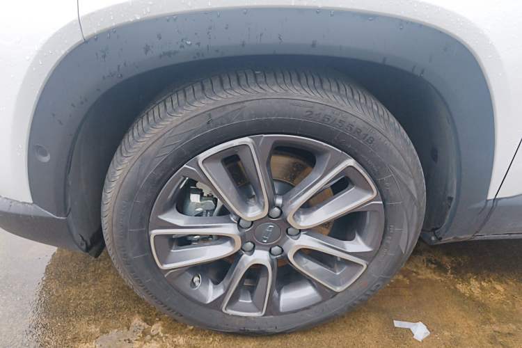 Used Geely Auto icon 2020 1.5TD i9 BSG Left Front Wheel Hub