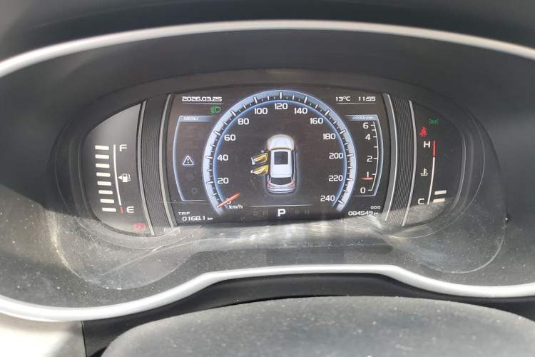 Used Geely Auto Emgrand X7 Sport 2016 1.8TD Automatic Smart Model
