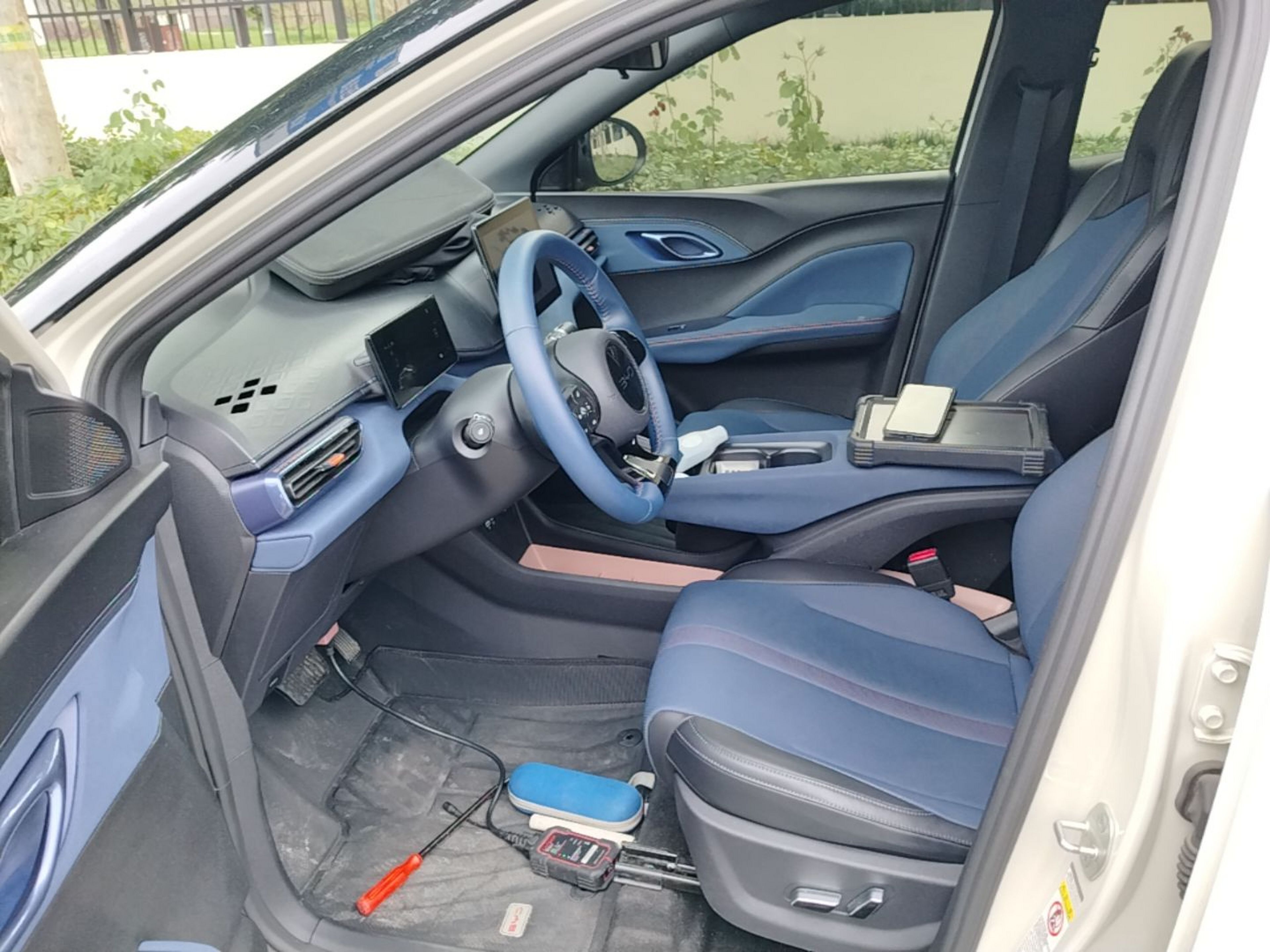 Avant de la voiture