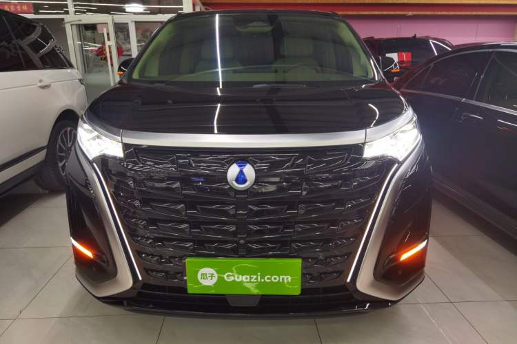 Used Denza D9 2022 DM-i 970 Four-Wheel Drive Flagship Model