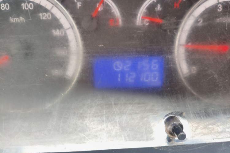 Used Foton Scenic G7 2017 2.0L Short-Wheelbase Commercial Van High Roof 6-Seater 4Q20M