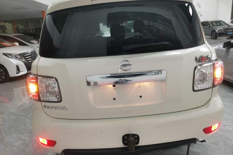 Used Nissan Patrol 2017 4.0L Parallel Import