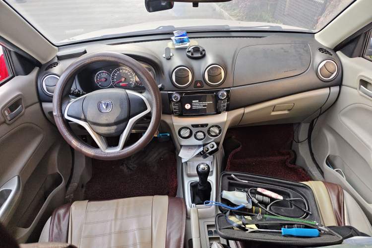 Used Changan Alsvin V3 2012 1.3L Manual Luxury Version China IV Standard