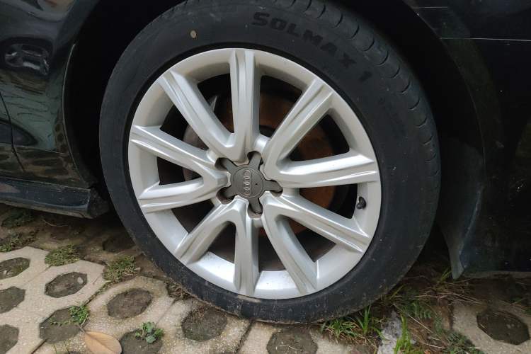 Used Audi A6L 2018 30th Anniversary Edition TFSI Trendy Model Right Front Wheel Hub