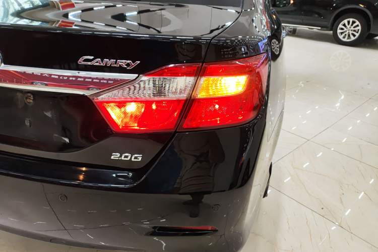 Used Toyota Camry 2013 2.0G Comfort Edition
