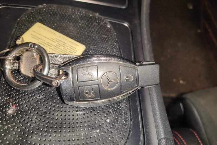 Used Mercedes-Benz CLA 2017 CLA 220 4MATIC Vehicle Key
