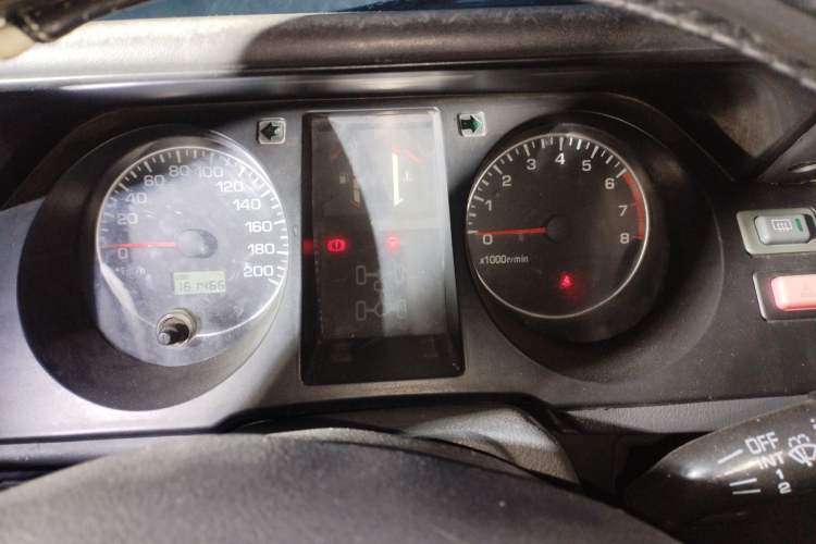 Used Leopaard 6481 2009 2.2L Manual Two-Wheel Drive