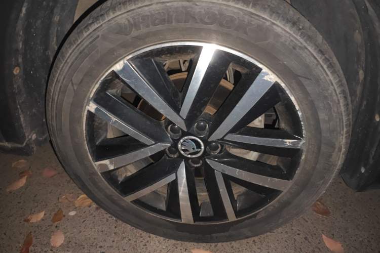 Used Skoda Kamiq 2018 1.5L Automatic Comfort Edition China VI Standard
