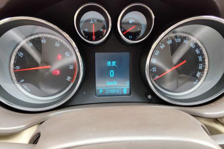 Used Buick Regal 2010 2.0L Expo Edition Instrument Cluster