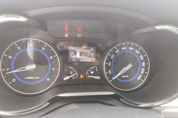 Used CHANGAN Alsvin V7 2016 1.6L Automatic Enjoyment Model China V Standard
