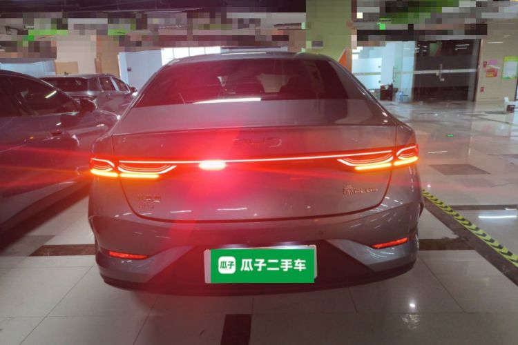 Used BYD Qin PLUS 2025 DM-i Smart Drive 55KM Leading Model