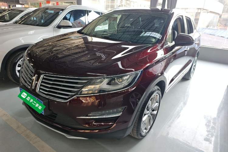Used Lincoln MKC 2018 2.0T Four-Wheel Drive Zunya Edition
