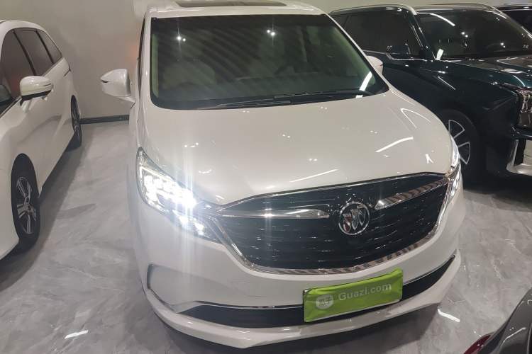 Used Buick GL8 2021 ES Landtrek 653T Comfort Edition Front