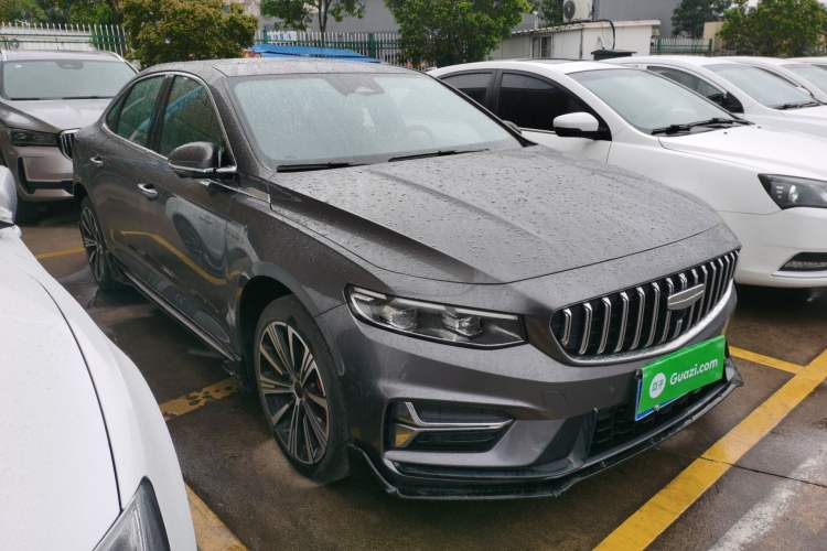 Used Geely Auto Preface 2025 Dongfang Yao 2.0TD Moonlight Edition Front Right 45 Deg