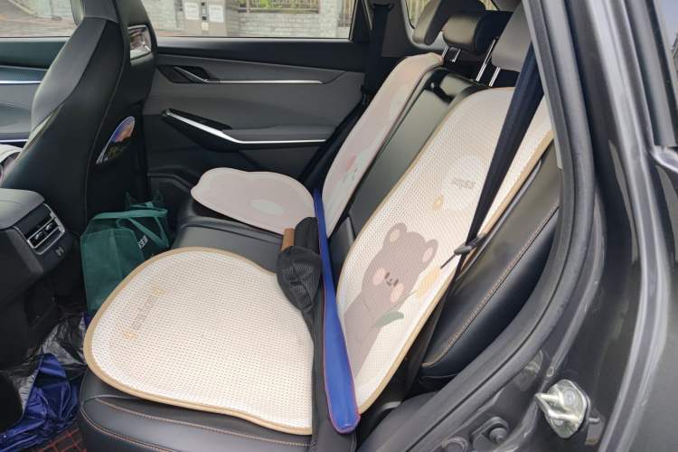 Used CHANGAN CS75 PLUS 2022 2nd Generation 2.0T Automatic Navigation Version Left Rear Seat