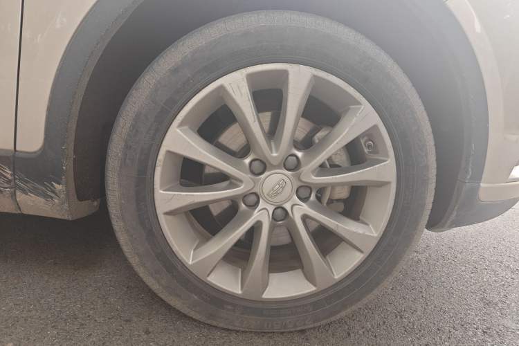 Used Geely Auto Emgrand GS 2018 Elegant Edition 1.8L Manual LingShang Model