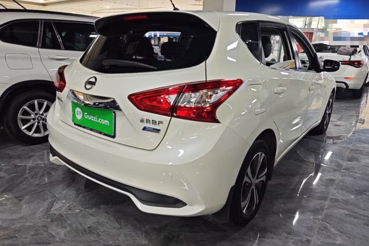 Used Nissan Tiida 2016 1.6L CVT Smart Drive Edition Rear Right 45 Deg