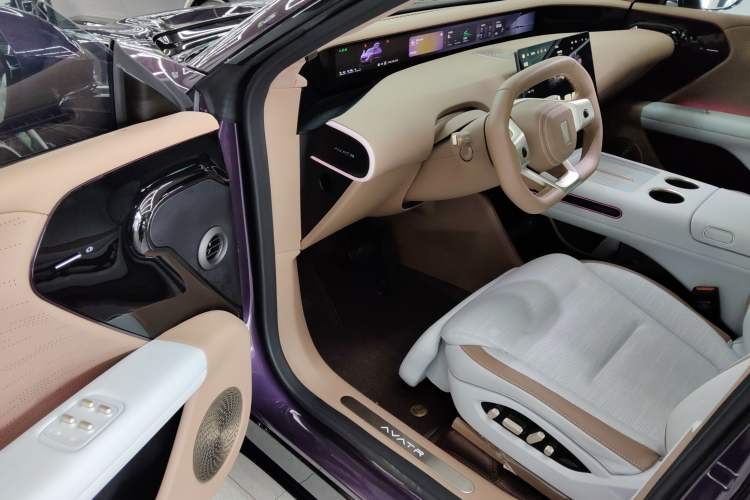 Used Avatr 07 2024 Max Extended-Range Edition Driver Seat