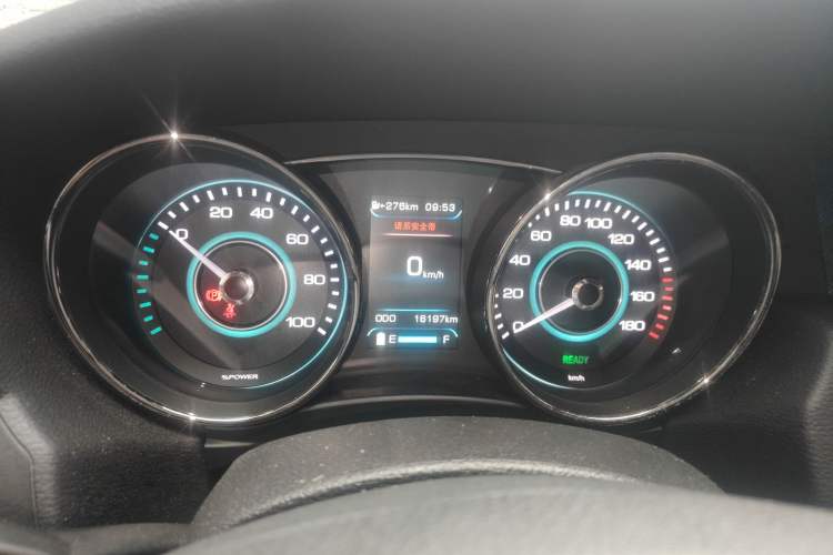 Used BAIC New Energy EU 2018 EU Quick-Change Loto Custom Edition Instrument Cluster