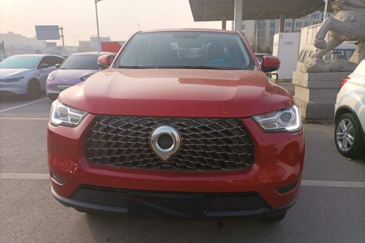 Used Great Wall Poer 2019 2.0T Commercial Version Manual Diesel Two-Wheel Drive Elite Long-Box GW4D20M
