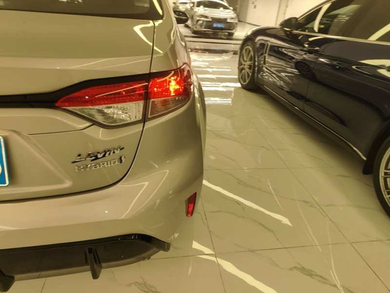 Used Toyota Levin 2023 Smart Electric Hybrid Dual-Engine 1.8L Sport Edition — 7