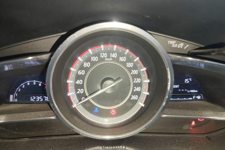 Used Mazda 3 Axela 2014 Sedan 1.5L Manual Comfort Model Instrument Cluster