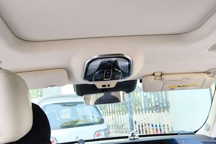 Used Wey Lanshan 2023 Four-Wheel Drive Ultra-Long Range Version