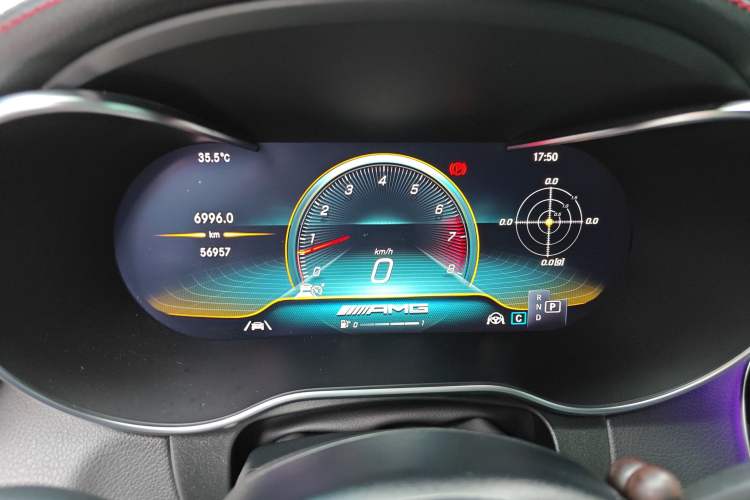 Used Mercedes-Benz GLC AMG 2020 AMG GLC 43 4MATIC Instrument Cluster