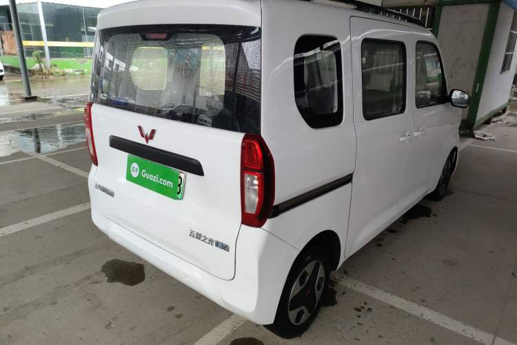 Used Wuling Zhiguang New Energy 2025 Comfort Model Rear Right 45 Deg