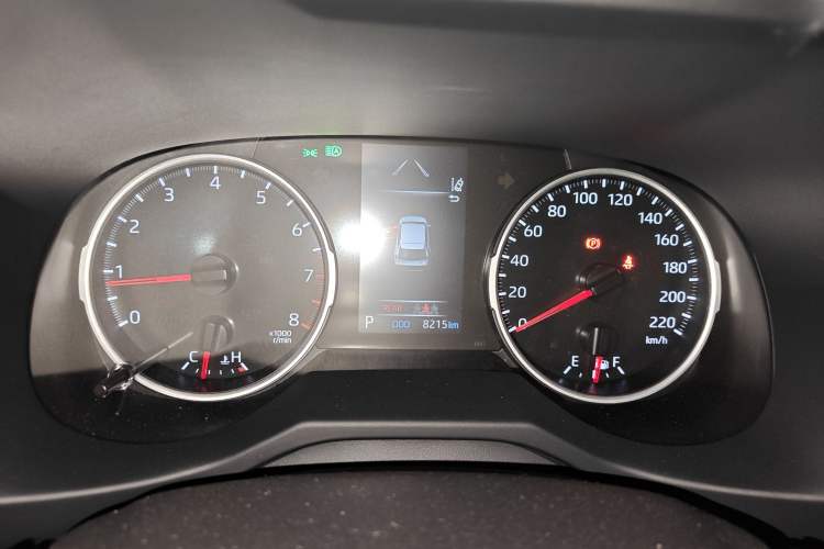 Used Toyota Wildlander 2024 2.0L CVT Two-Wheel Drive Leading Edition Instrument Cluster