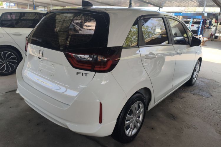 Used Honda Fit 2021 1.5L CVT Trend Edition Rear Right 45 Deg