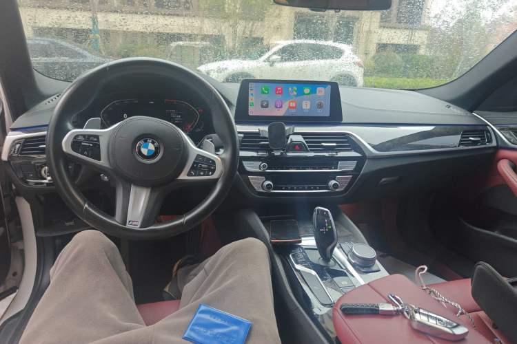 Used BMW 5 Series 2020 530Li Leading Model M Sport Package
