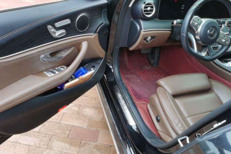 Used Mercedes-Benz E-Class 2019 E 260 L Sport Edition Driver Seat