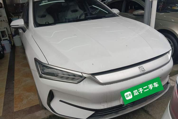Used BYD Qin PLUS 2024 Honor Edition EV 420KM Leading Model Front