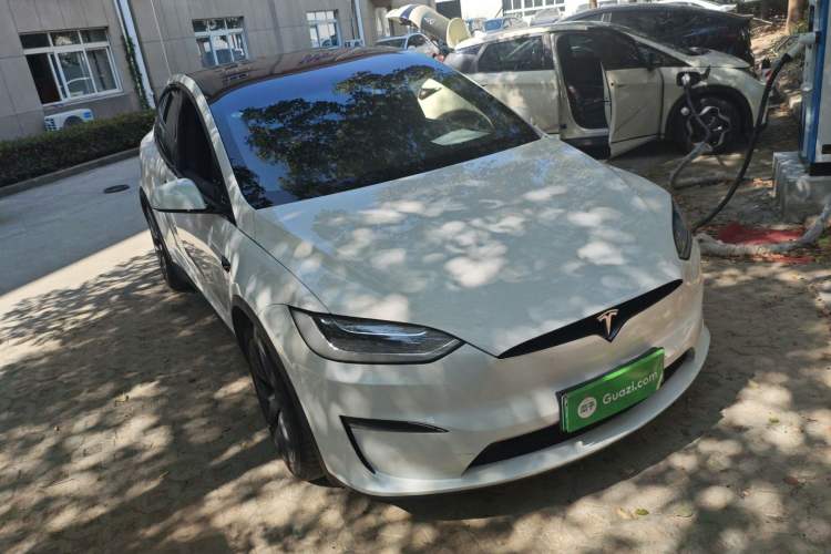 Used Tesla Model X 2023 Dual-Motor All-Wheel-Drive Version