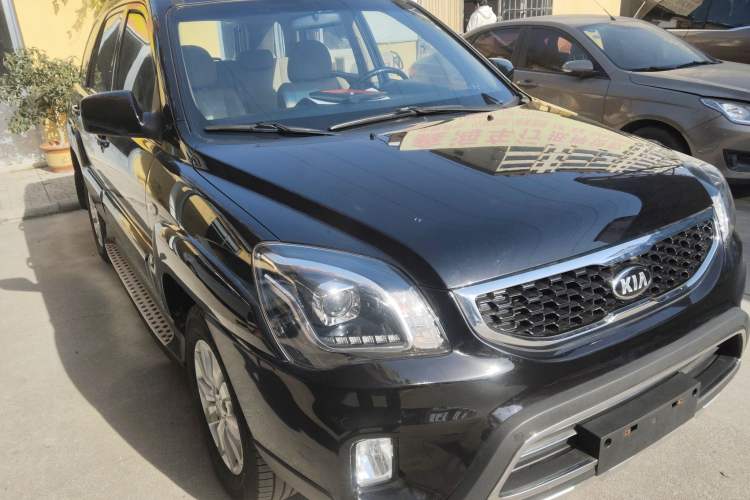 Used Kia Sportage 2013 2.0L Automatic Two-Wheel Drive GL Trim
