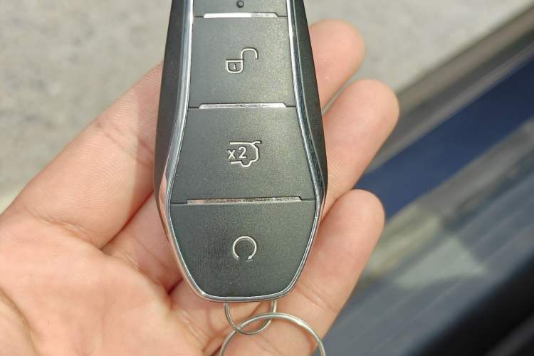 Used BYD Seal 06GT 2025 Intelligent Driving Version 605 Heatwave Edition Vehicle Key