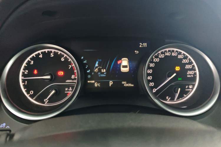 Used Toyota Camry 2021 2.0G Luxury Edition
