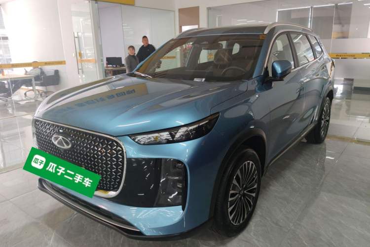 Used Chery Tiggo 8 PLUS C-DM 2025 1.5T 116 km Prestige Version 5 Seats