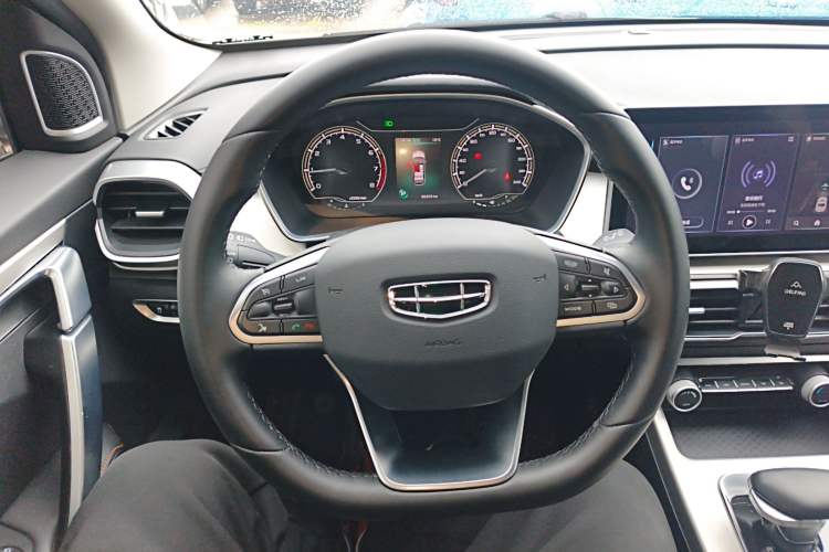 Used Geely Auto Coolray 2023 1.5T DCT Platinum Edition Steering Wheel