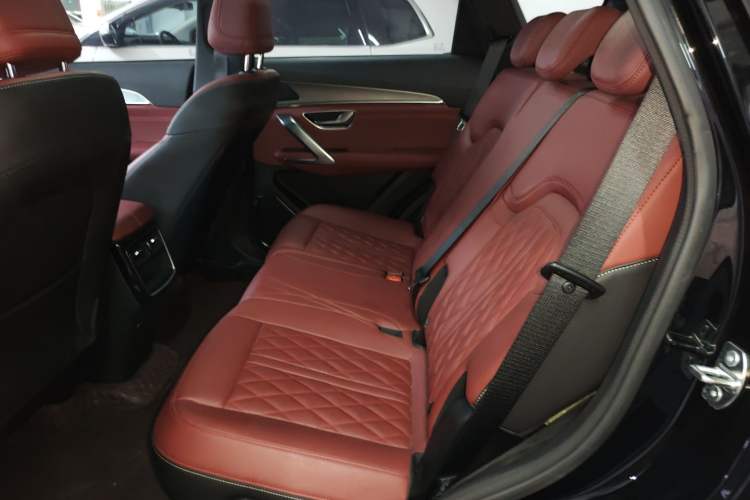 Used JETOUR X70 PLUS 2024 Champion Edition 1.5T DCT Champion MAX 5-Seater Left Rear Seat