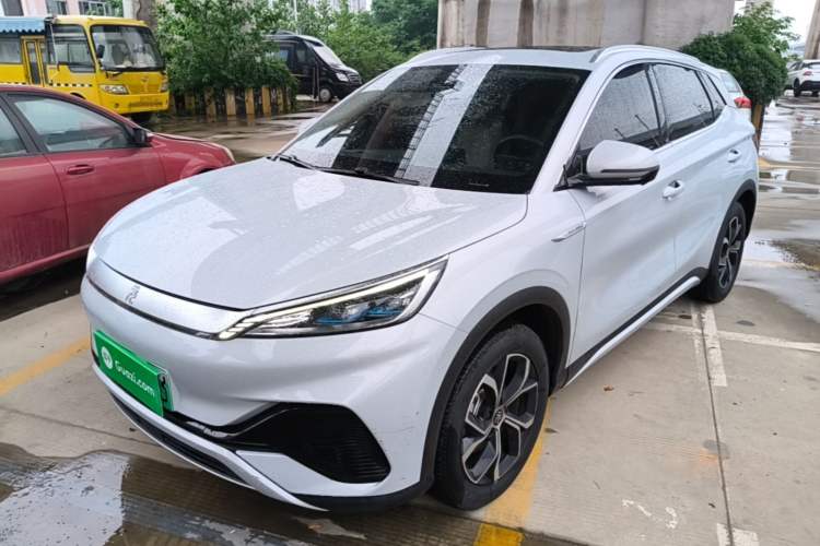 Used BYD Yuan PLUS 2023 Champion Edition 430KM Superior Model