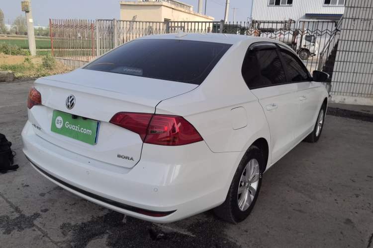 Used Volkswagen Bora 2018 1.5L Automatic Fashion Model Rear Right 45 Deg