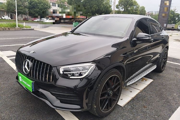Used Mercedes-Benz GLC Coupe 2021 GLC 260 4MATIC Coupe SUV