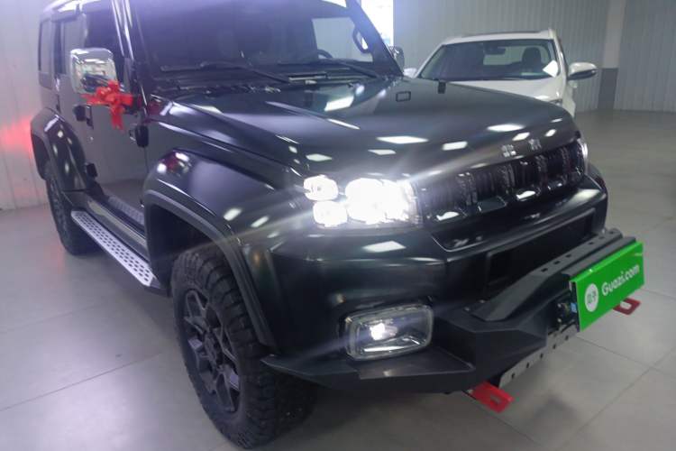 Used BAIC Off-Road BJ40 2021 2.0D Automatic Four-Wheel Drive Blade Hero Edition Adventurer Type