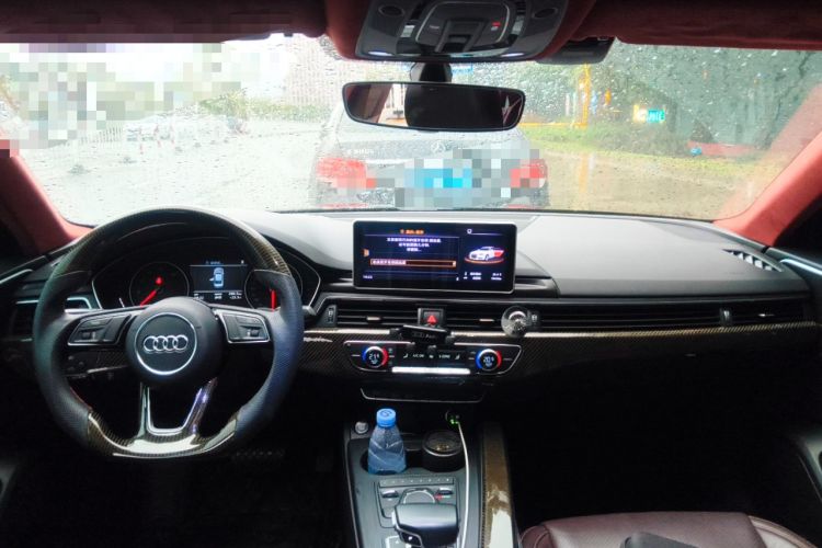 Used Audi A4L 2017 40 TFSI Ambition Edition Center Console