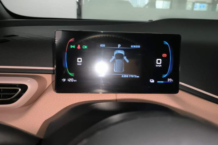 Used BYD Seagull 2024 Honor Edition 305km Freedom Version